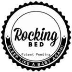 Rocking bed logo black